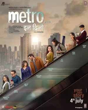 Metro in Dino 2025 Hindi WEB-DL 720p - 480p - 1080p